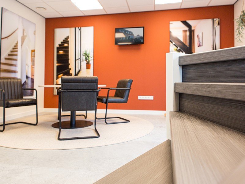 Contact op onze locatie in onze showroom