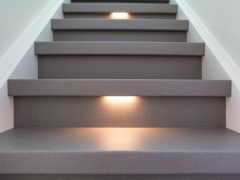 Traprenovatie voorbeelden die modern en strak ogen