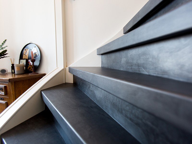 Details traprenovatie voorbeeld