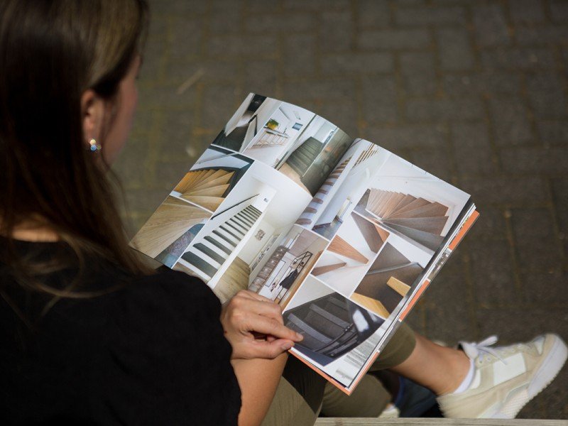 Het Daniels Traprenovatie magazine aanvragen