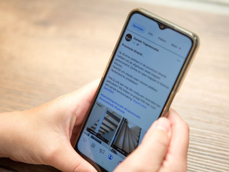 facebook recensies plaatse