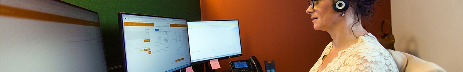 Contact met ons callcenter