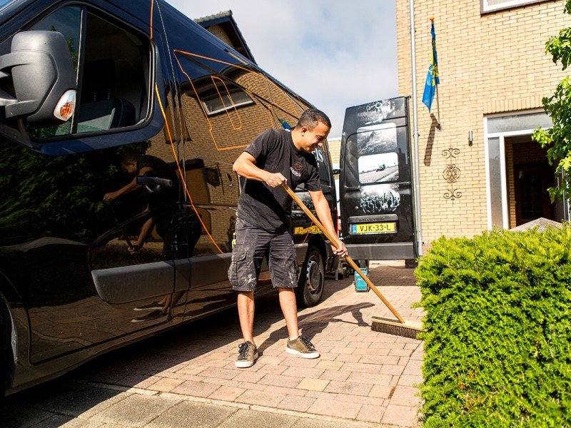 Schoon werken, controle en op