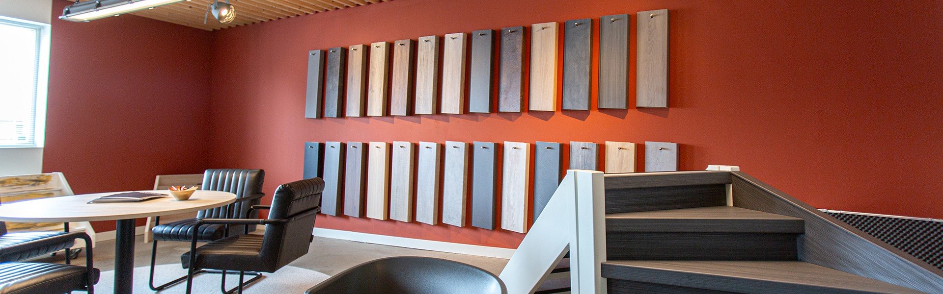 Showroom van DanielsTraprenovatie