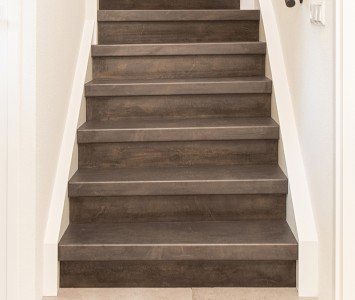 Daniels dichte trap renovatie