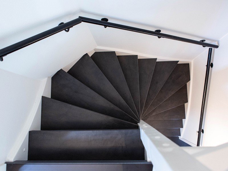 Foto van een traprenovatie voor inspiratie
