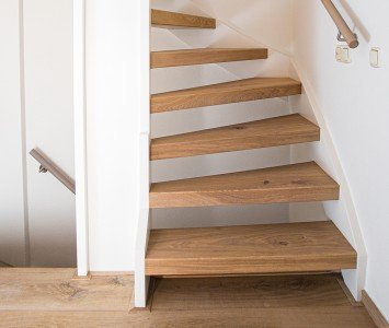 Een Daniels traprenovatie open trap