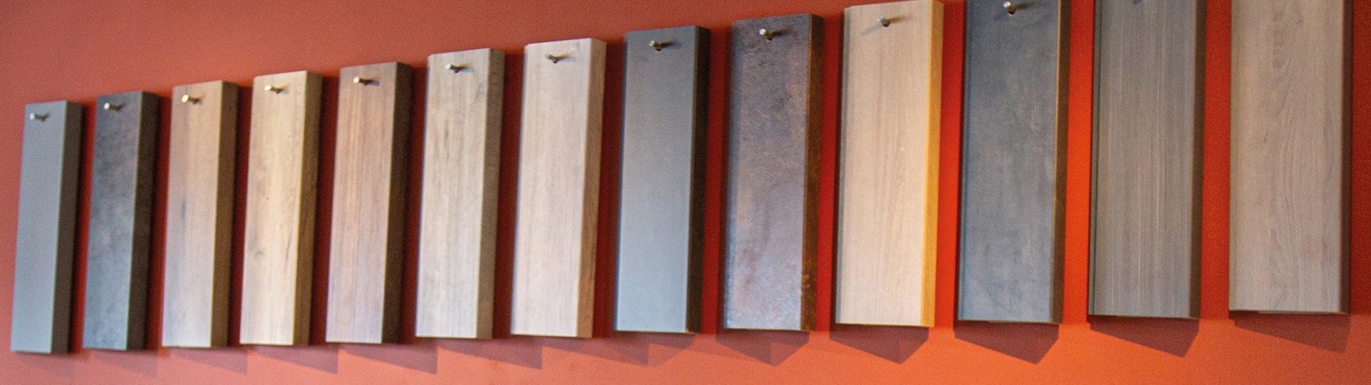 collectie trap kleuren van Daniels