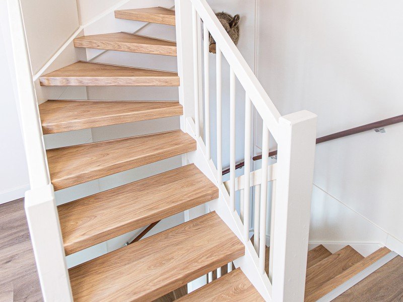 renovatie trap voorbeeld