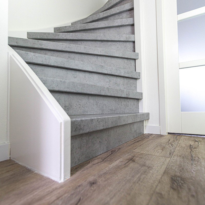 trap kleur Melting Glacier