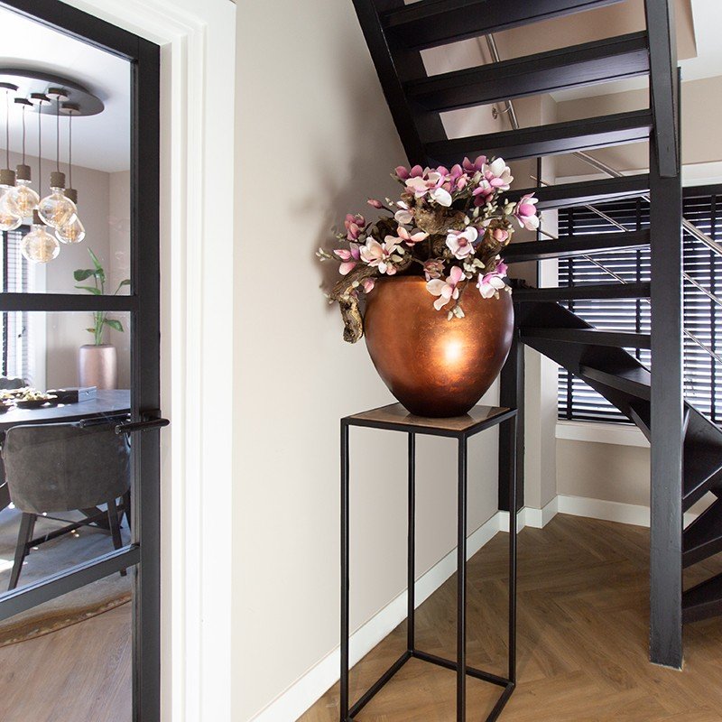 Vulcano black trapkleur