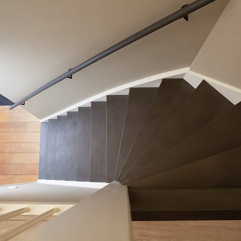 Pittsburgh Steel kleur voor trappen