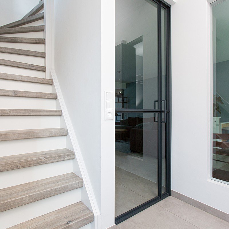 Silver Barnwood trapkleur