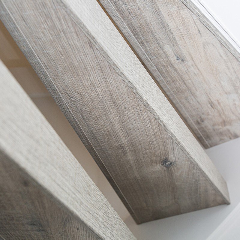 trap kleur Silver Barnwood