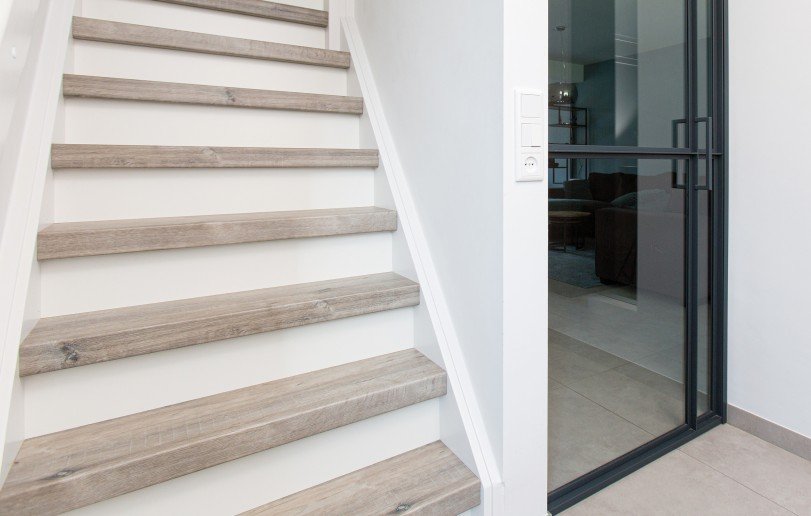 Trap van Silver Barnwood