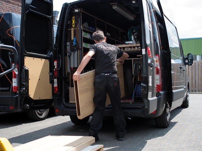 inladen trapbekleding