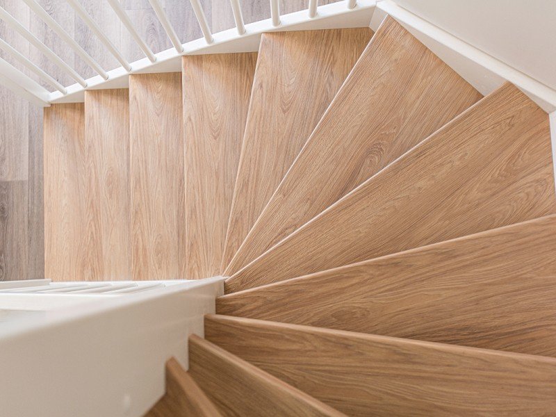 traprenovatie van een trap