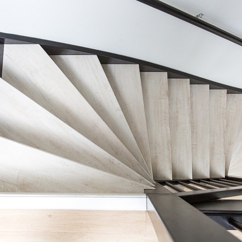 trapkleur Dover white