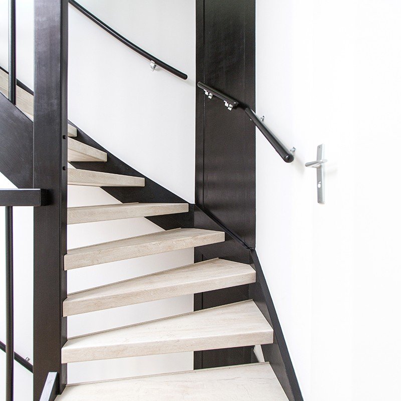 dover white open dubbel bekleed