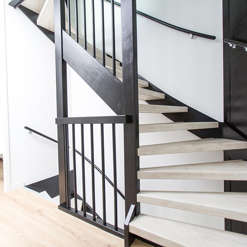 Dover White kleur voor trappen