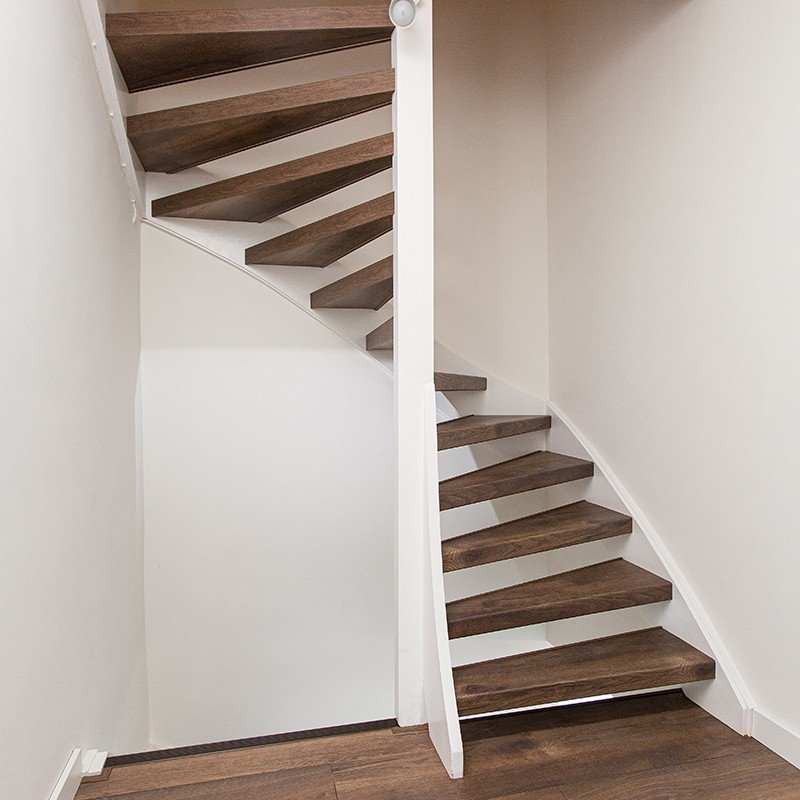 dockland brown kleur trap