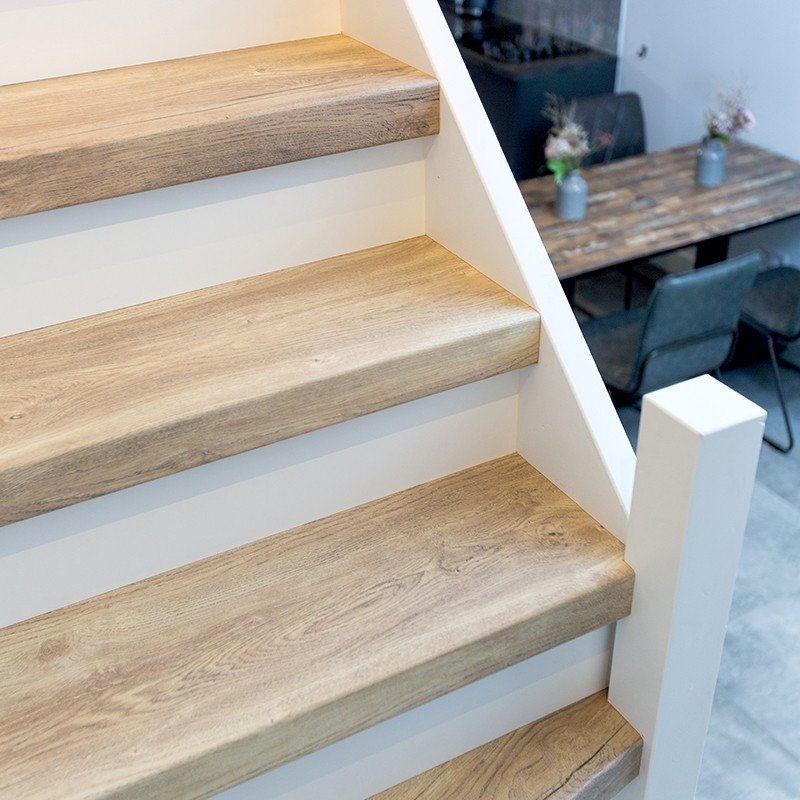 traptreden kleur Vintage Honey