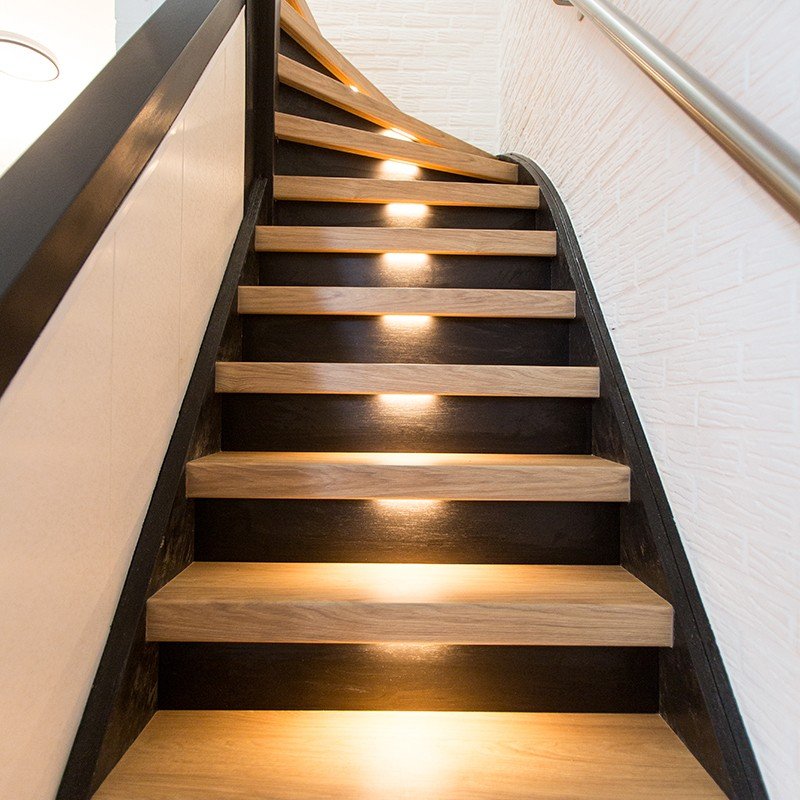 Natural Oak gecombineerd met Vulcano