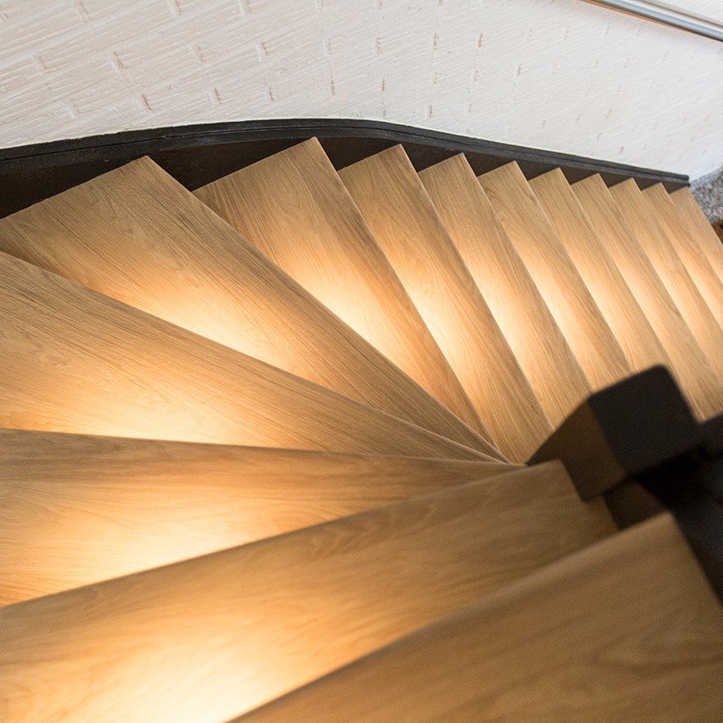 Bovenaanzicht Natural Oak