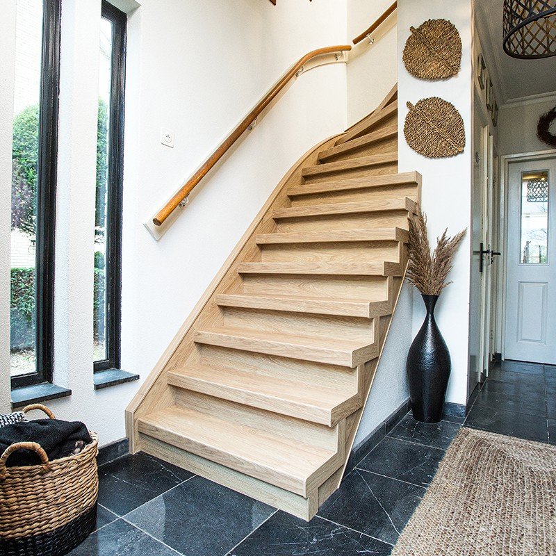 Trap kleur Natural Oak