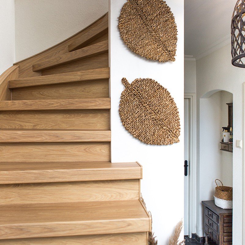 Natural Oak trapkleur