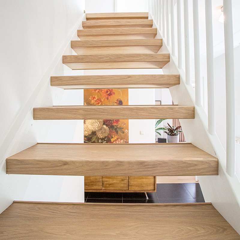 Vooraanzicht Natural Oak