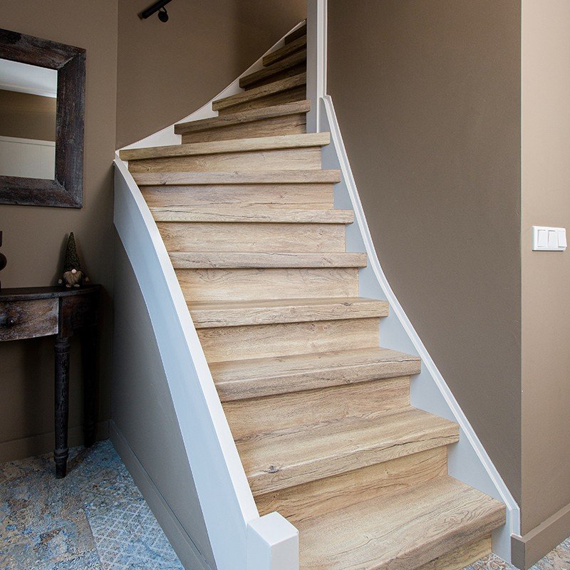 trap kleur met Vintage Honey