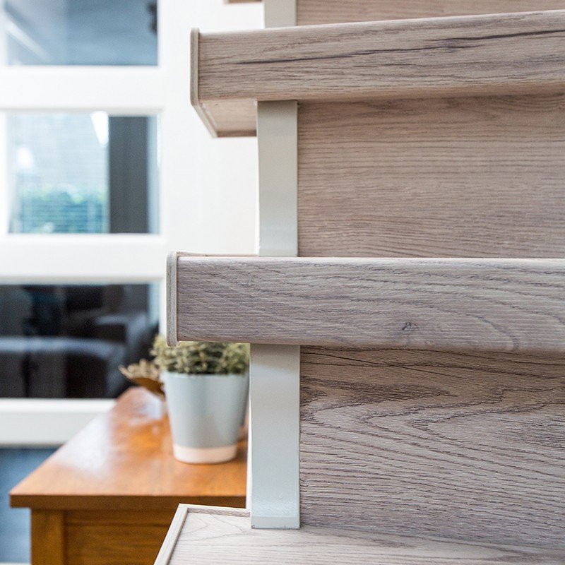 trapkleur desert sand detail