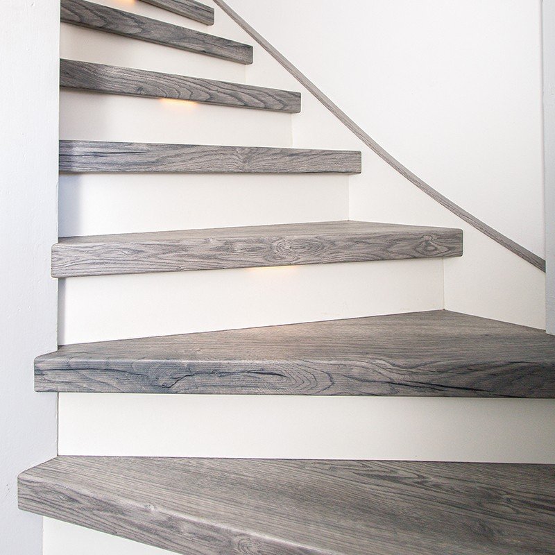 Alaskan Driftwood wit stootbord