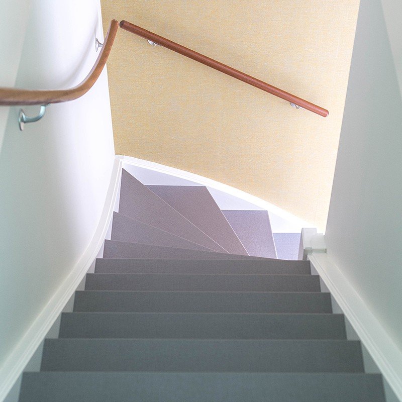 bovenaanzicht trapkleur new york grid