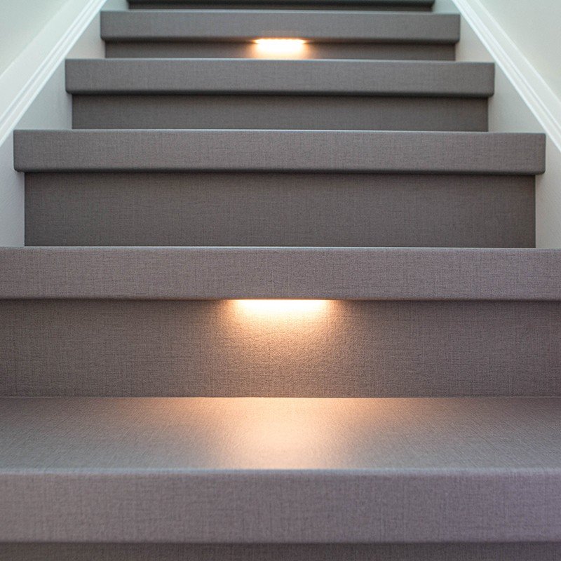 new york grid is de kleur van de trap