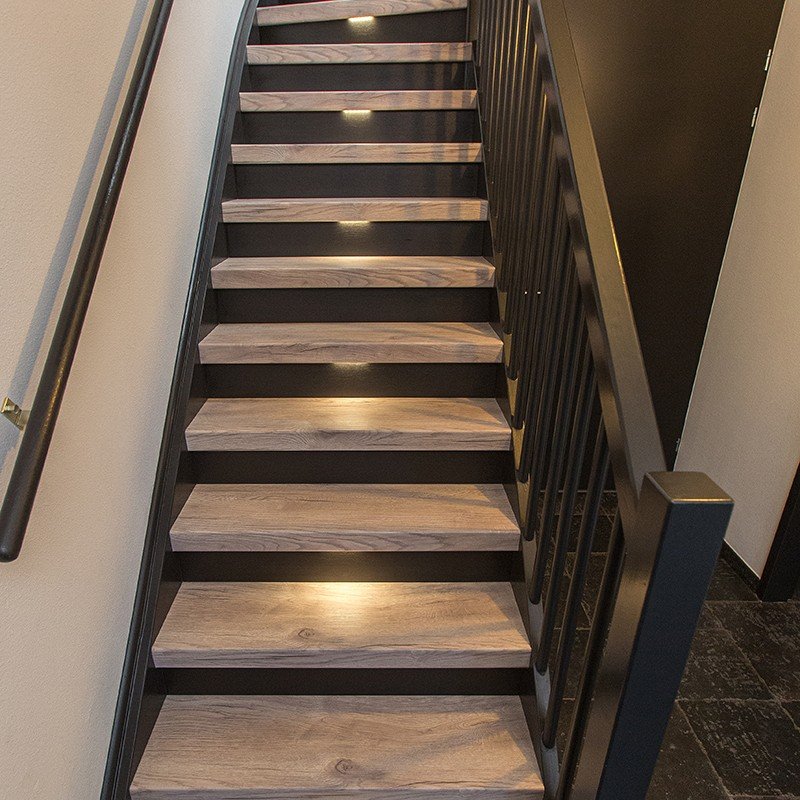 desert sand houtlook met zwart