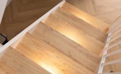 houtlook trap Sunset Beach