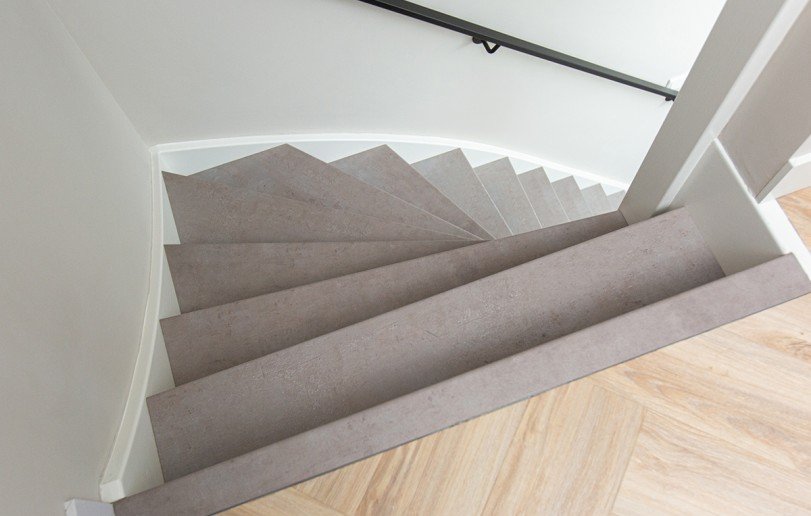 bovenaanzicht urban grey