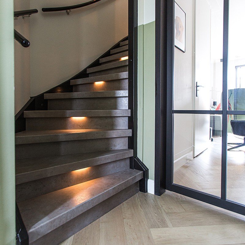 urban grey trapkleur