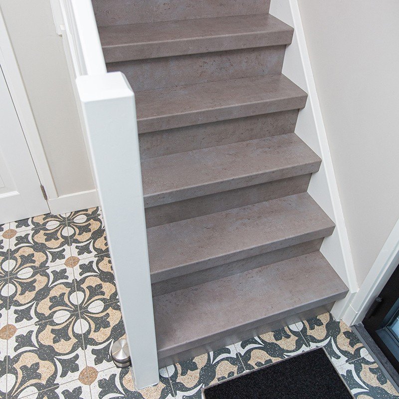 trap kleur urban grey