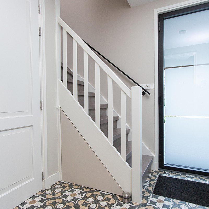 Urban grey met witte kleur