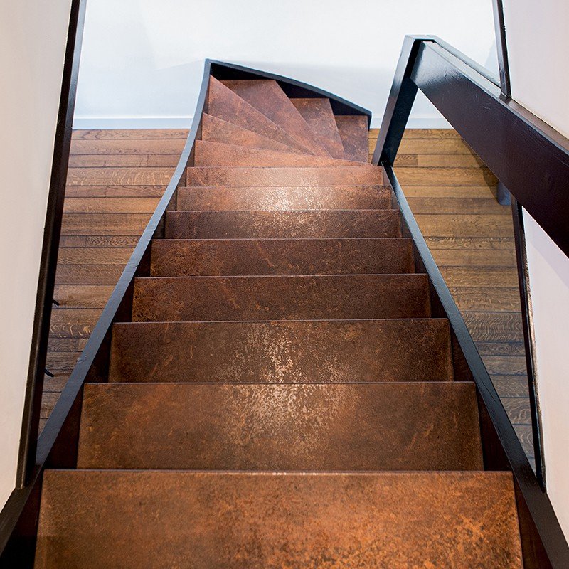 Sandstone Buttes bovenzijde