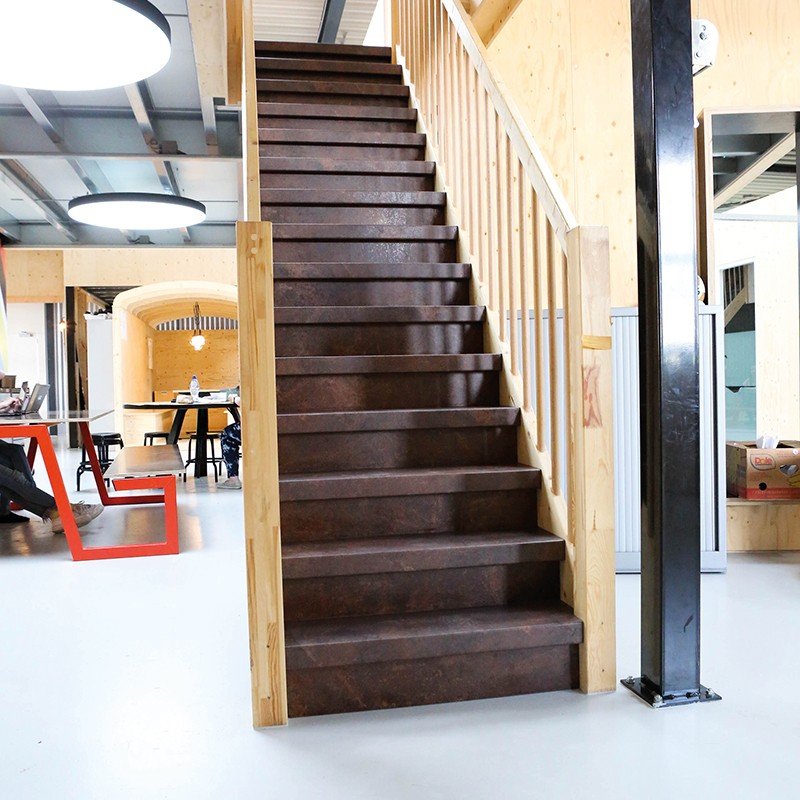 Trapkleur Sandstone Buttes roestkleur