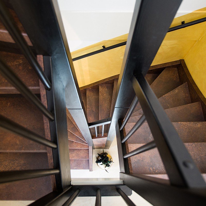 Sandstone Buttes bovenaanzicht