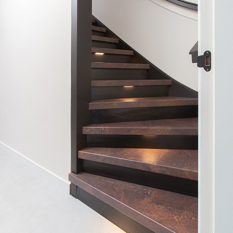 Sandstone Buttes met zwart