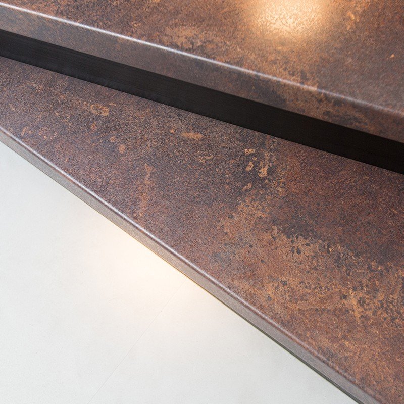 Sandstone Buttes detail trapkleur