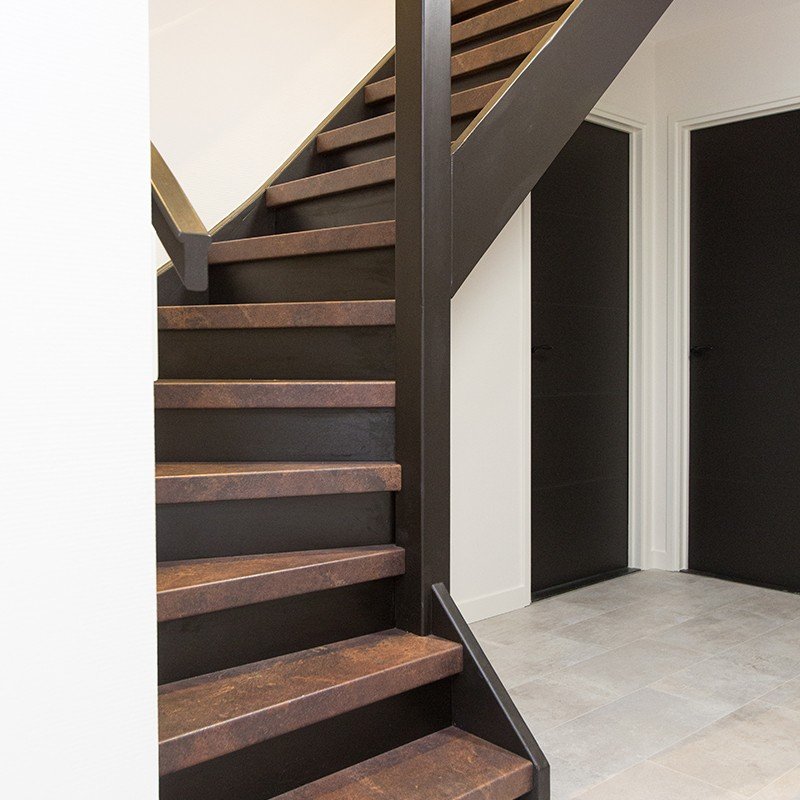 Sandstone Buttes trapkleur