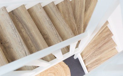 Vintage Honey bovenaanzicht