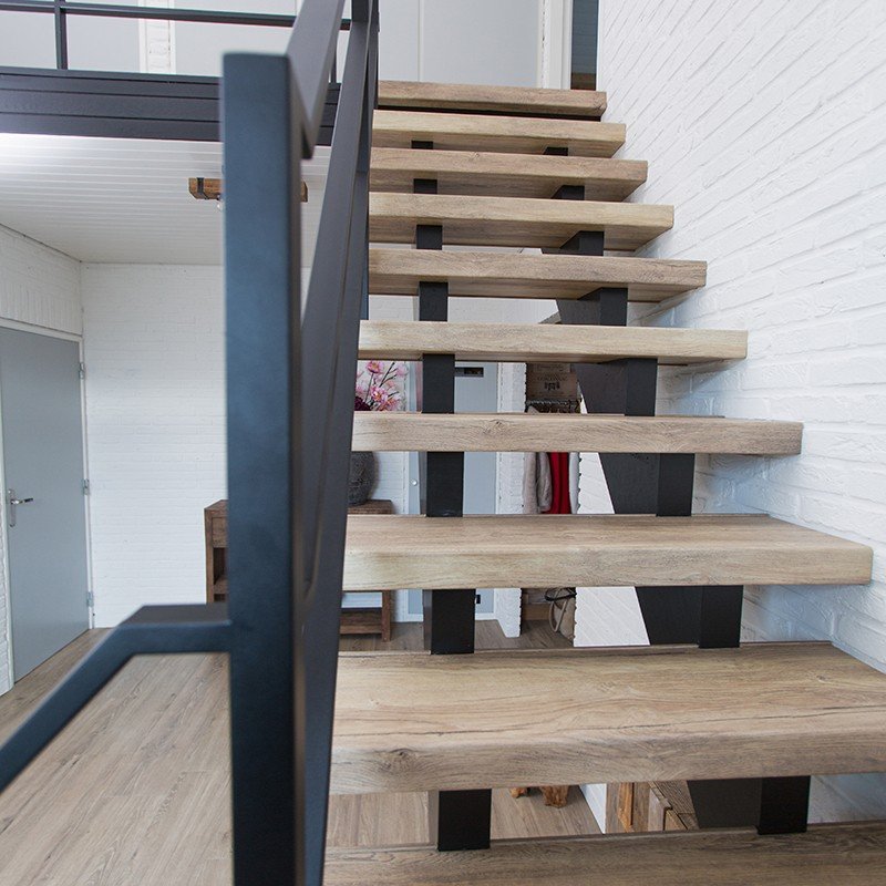 Vintage Honey kleur voor trappen